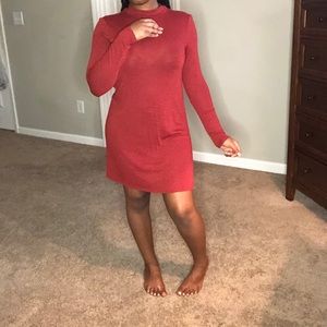 Long Sleeved Fall Dress